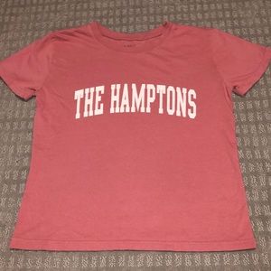 Brandy Melville Hampton’s shirt